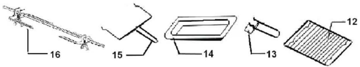 Klarstein Mini 10030101 - Descripción del aparato - 2