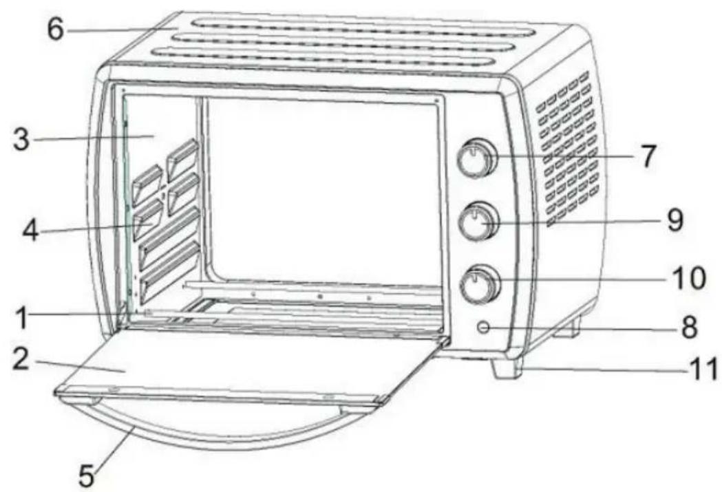 Klarstein Mini 10030101 - Device Overview - 1