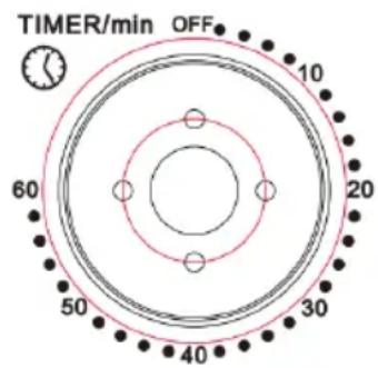 Klarstein Mini 10030101 - Commutateur de fonctions - 1