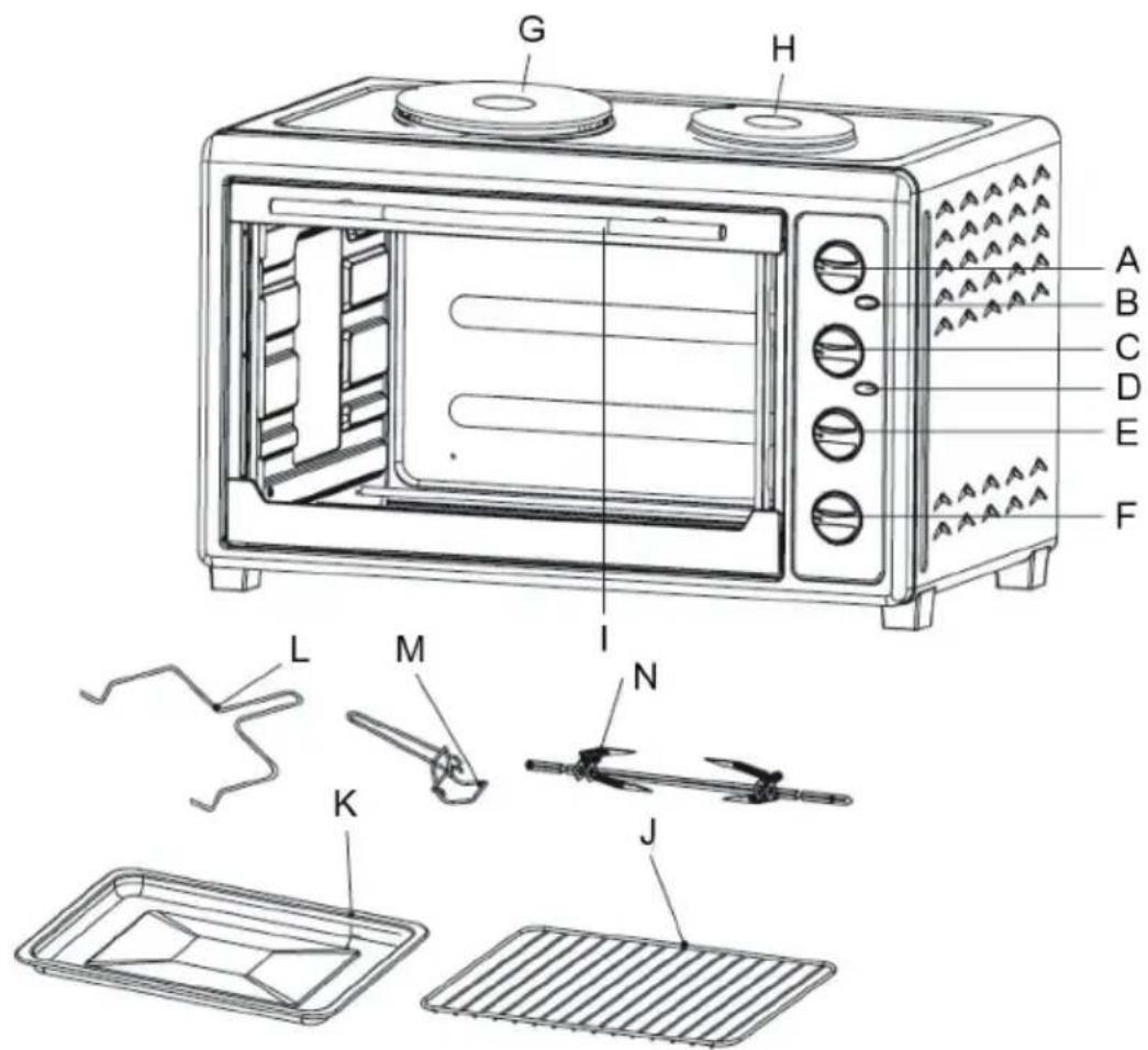 Klarstein Mini 10029193 - Safety Instructions - 1