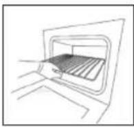 Meireles MF 7400 X - Oven cleaning system equipped with the Aqualytic SYSTEM - 1