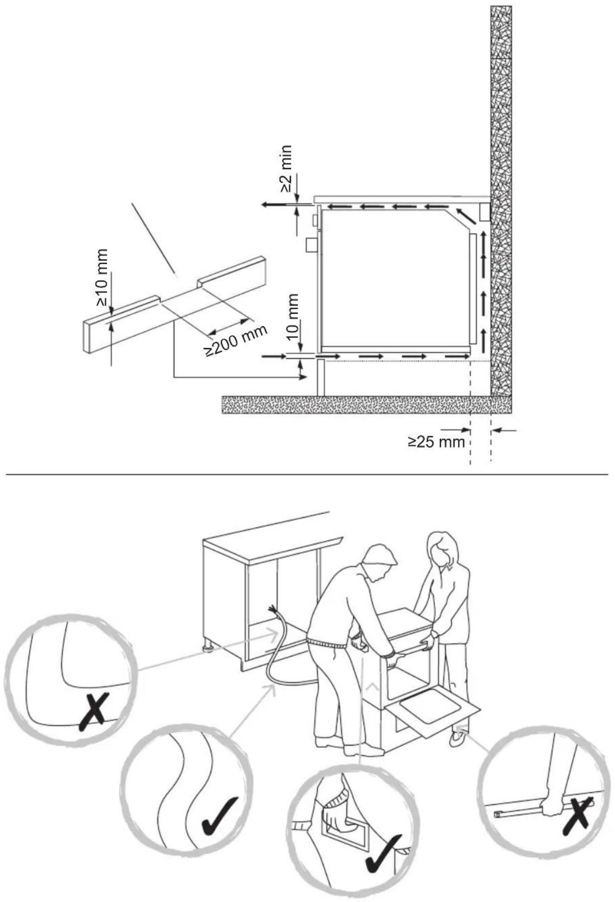 Meireles MF 7400 X - Installation - 4