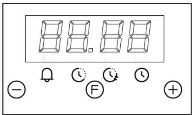 Meireles MF 7400 X - Painel con Display - 2