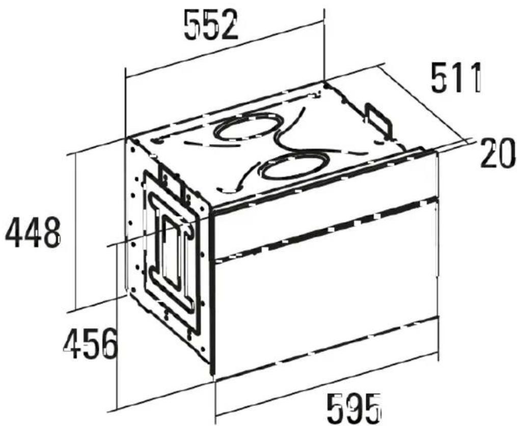 Meireles MF 7400 X - Installation - 1