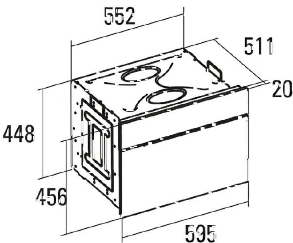 Meireles MF 7400 X - Instalacao - 1