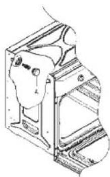 Meireles MF 7400 X - Remplacement de l'ampoule du four - 1