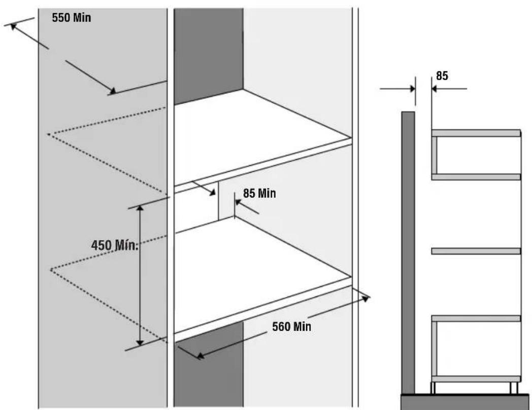 Meireles MF 7400 X - Installation - 3