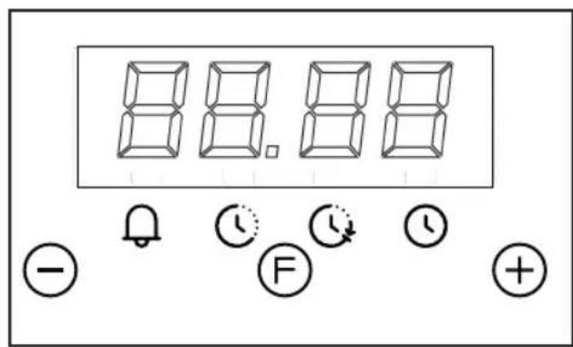 Meireles MF 7400 X - Control panel with display - 2
