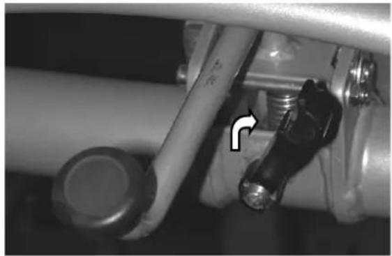 Eufab Jake White - Comment rabattre le porteur de bicyclettes - 2