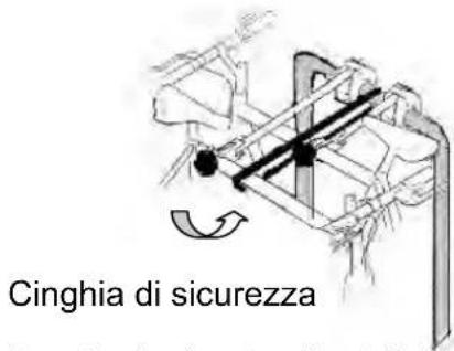 Eufab Jake White - Montaggio della bicyclicta sul portabiciclette - 3