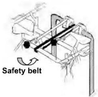 Eufab Jake White - Securing Bicycles on the Bicycle Rack - 3