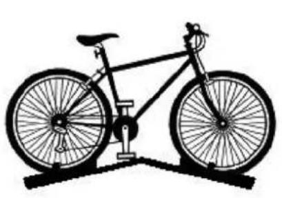 Eufab Jake White - Montage der Fahrräder auf dem Fahrradträger - 3