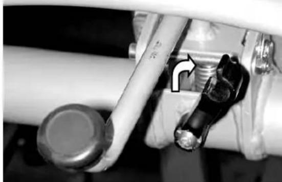 Eufab Jake White - Het kantelen van de fietsdrager - 2