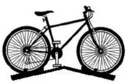 Eufab Jake White - Montáze bicyklov na nosici bicyklov - 1