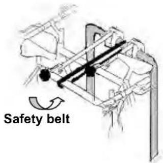 Eufab Jake Black - Securing Bicycles on the Bicycle Rack - 3