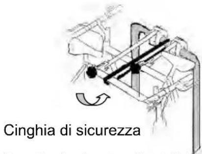 Eufab Jake Black - Montaggio della bicyclicta sul portabiciclette - 3