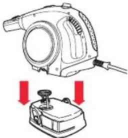 TAURUS 948030 - Utilisation en mode vapeur verticale - 1