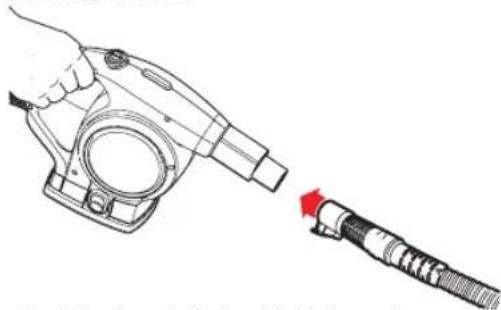 TAURUS 948030 - Using the hose: - 1