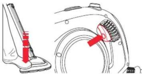 TAURUS 948030 - Using in upright steam mode - 5