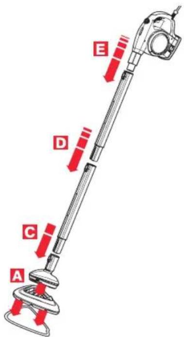 TAURUS 948030 - Upright steam cleaning: Assembly - 1