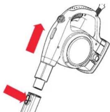 TAURUS 948030 - Using in upright steam mode - 7