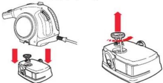 TAURUS 948030 - Using in upright steam mode - 1