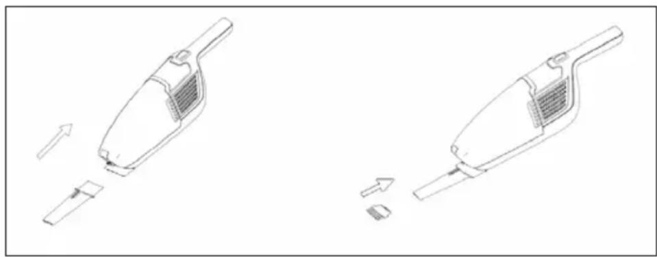 Klarstein TurboHybrid - Utilisation des accessoires - 1