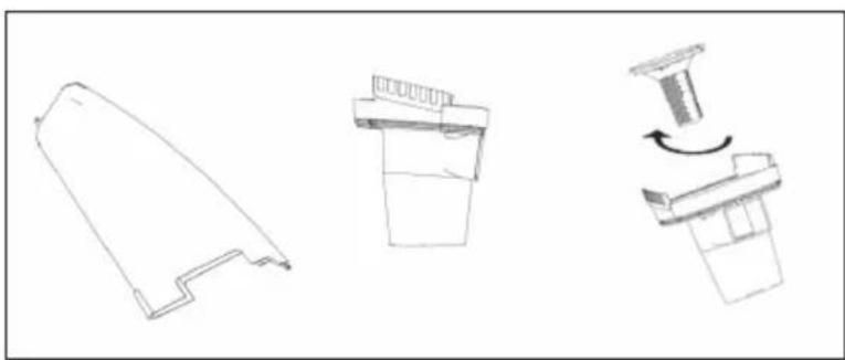 Klarstein TurboHybrid - Reiniging van stofcontainer en filters - 2