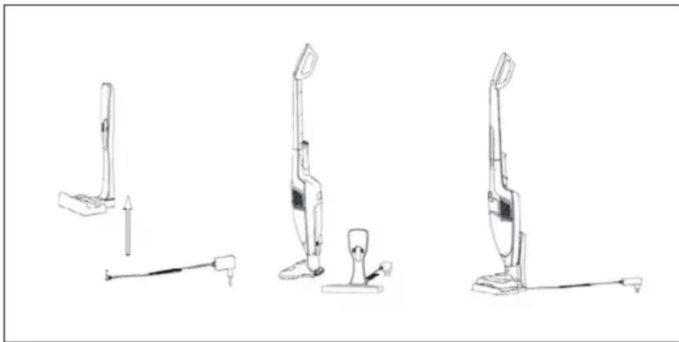 Klarstein TurboHybrid - CHARGING THE VACUUM CLEANER - 1