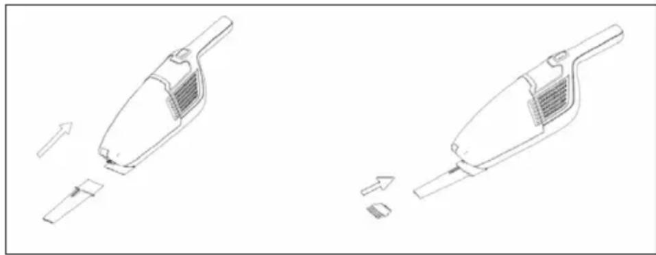 Klarstein TurboHybrid - Using the accessories - 1