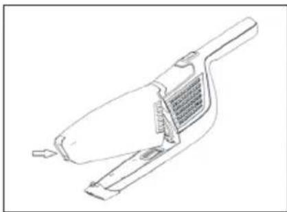 Klarstein TurboHybrid - Cleaning of the dust container and filters - 1