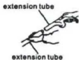 Klarstein Mister Eco 10032947 - Fitting the extension tubes and accessories - 2