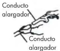 Klarstein Mister Eco 10032947 - Unir el conducto alargador y el accesorio - 2