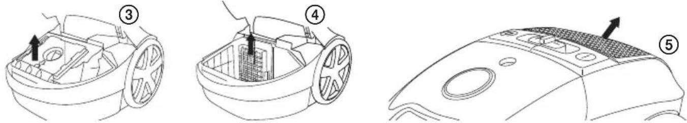 ECG VP 3120 S - MANUTENZIONE E PULIZIA - 1