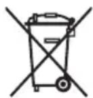 ECG VP 3120 S - DISPOSAL OF PRODUCTS AT THE END OF LIFETIME - 1