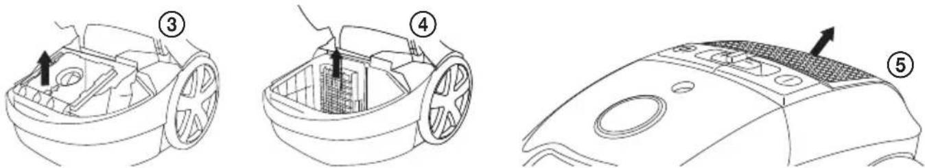 ECG VP 3120 S - UDRZBA A CISTENI - 1