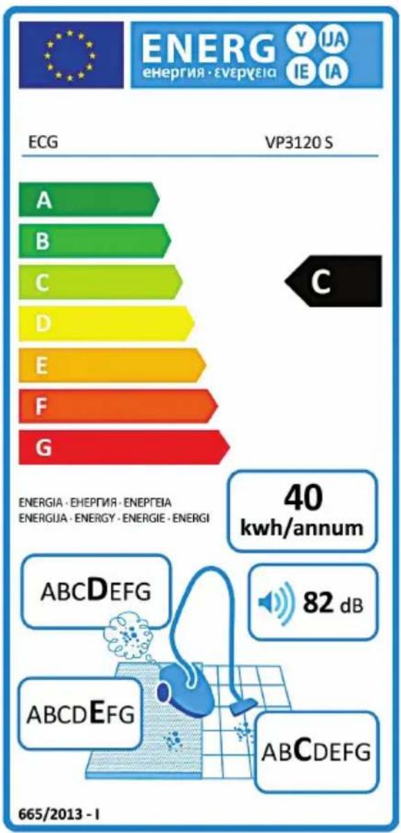 ECG VP 3120 S - Smaltimento di apparecchiature elettriche ed elettroniche (valido per i paesi membri dell'Unione Europea e per altri paesi europei con unsystema di riciclo implementato) - 3