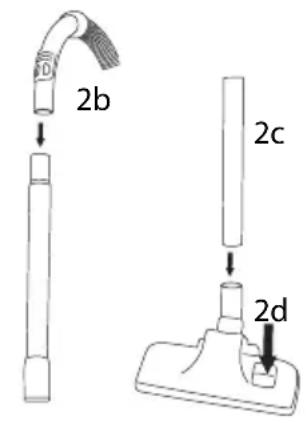 ECG VP 3120 S - UZYTKOWANIE ODKURZACZA - 3