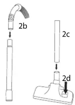 ECG VP 3120 S - A PORSZÍVÓ HASZNÁLATA - 4