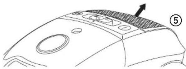 ECG VP 3120 S - KONSERWACJA I CZYSZCZENIE - 3