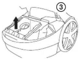 ECG VP 3120 S - KONSERWACJA I CZYSZCZENIE - 1