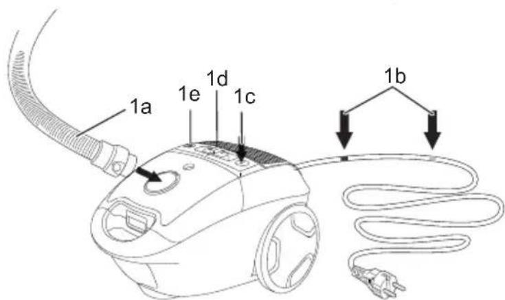 ECG VP 3120 S - SK - 1