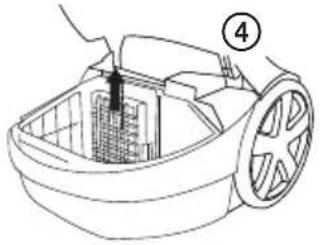 ECG VP 3120 S - KONSERWACJA I CZYSZCZENIE - 2