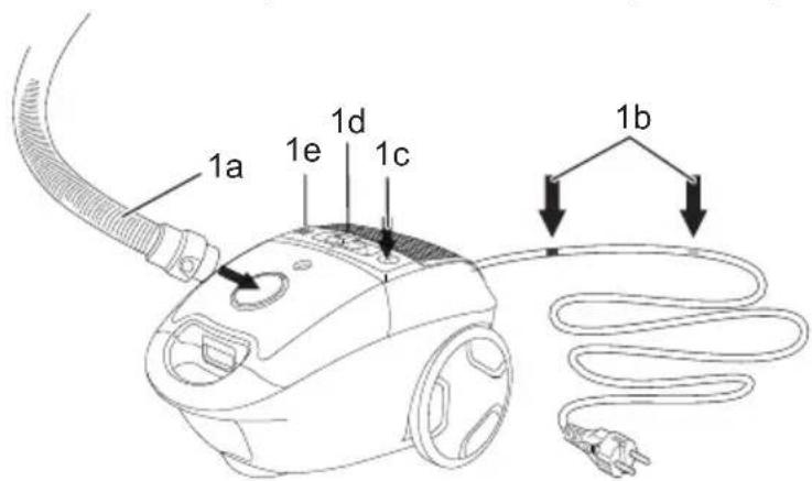 ECG VP 3120 S - GB - 1