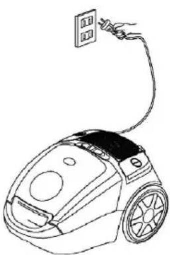 ECG VP 3143 S - Regulacja mocy - 1