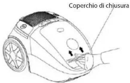 ECG VP 3143 S - SOSTITUZIONE DEL SACCHETTO - 1