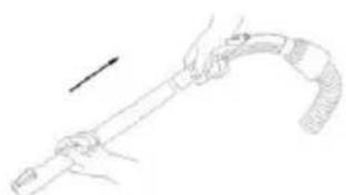 ECG VP 3143 S - Montaż rury teleskopowej oraz akcesoriów - 1