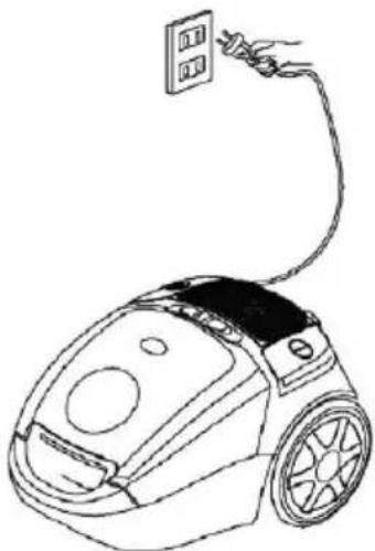 ECG VP 3143 S - VACUUMING - 2