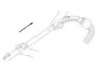 ECG VP 3143 S - Sestavení teleskopické trubice a nasazení príslušenství - 1