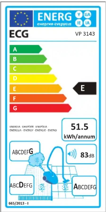 ECG VP 3143 S - USO E SMALTIMENTO DEI RIFIUTI - 1